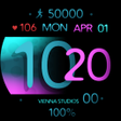 أيقونة البرنامج: EXPLOSION Watch Face VS12…