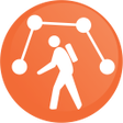 Symbol des Programms: Wandelnetwerk Noord-Holla…
