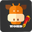 プログラムのアイコン：WordCow-背單字 多益 學測 高中 托福 統…