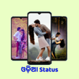 プログラムのアイコン：Odia Status Video - FullS…