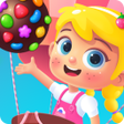 أيقونة البرنامج: Fruit Lines - Match 5 Col…