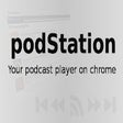 ไอคอนของโปรแกรม: podStation Podcast Player