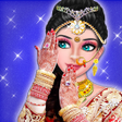 プログラムのアイコン：Indian Wedding Bride Dres…
