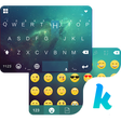 程序图标：Green Galaxy Keyboard The…