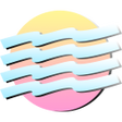 程序图标：Ride The Vaporwave