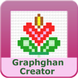 ไอคอนของโปรแกรม: Crochet Graphghan Creator