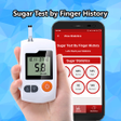Ícone do programa: Sugar Test By Finger Hist…