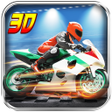 Иконка программы: Moto Racing 3D Game