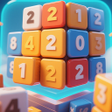 أيقونة البرنامج: 1024 Cube Merge