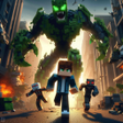 Programikonen: ALIEN HEROES CRAFT SURVIV…