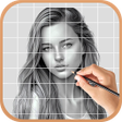 Icoon van programma: AI Grid Art : Draw Art