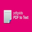 프로그램 아이콘: PDF to Text Converter