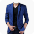 程序图标：Man Blazer Photo suit