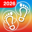 프로그램 아이콘: Pedometer Pro: Walk Track…
