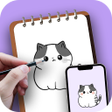 Icoon van programma: Sketch Art Trace:Copy Pai…