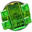 أيقونة البرنامج: Green Leafed Plant Theme