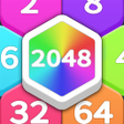 Icon of program: Hexagon Puzzle 2048