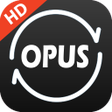 Ícone do programa: Opus to Mp3 converter - C…
