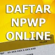 DAFTAR NPWP ONLINE
