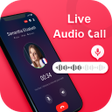プログラムのアイコン：Live audio chat - phone c…