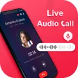 Live audio chat - phone call