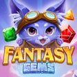 プログラムのアイコン：Fantasy Gems : Match 3 Pu…