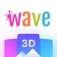 Ícone do programa: Wave Live Wallpapers HD  …