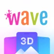 Ikona programu: Wave Live Wallpapers HD  …