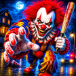 Иконка программы: Scary Clown Prank Attack …
