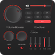 Ikon program: Equalizer Volume Booster …