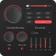 Equalizer Volume Booster Bass Booster