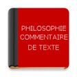 プログラムのアイコン：Philo : Commentaire de Te…