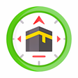 أيقونة البرنامج: Arabian Qibla Compass
