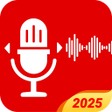 أيقونة البرنامج: Voice Recorder  Noise Red…