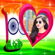 程序图标：Indian Flag Letter Photo …