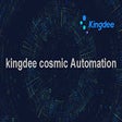 Ikon program: kingdee cosmic Automation