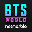 ไอคอนของโปรแกรม: BTS WORLD