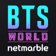 Symbol des Programms: BTS WORLD