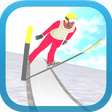 プログラムのアイコン：Ski Jump 3D