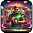 程序图标:Spin Crush green warrior