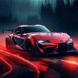 Icon of program: Supra Drift Simulator 3D …