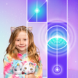 ไอคอนของโปรแกรม: Like Nastya Piano Game Ti…