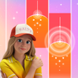 Icoon van programma: Like Nastya Piano Game Ti…
