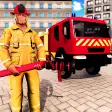 Real Fire Truck Engine Simulator: Fire Truck Games