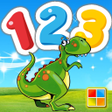 プログラムのアイコン：123 Numbers Flashcards