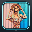 Icon of program: wallpaper for Rebecca Zam…