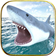 Иконка программы: Shark Simulator Beach Kil…