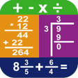 أيقونة البرنامج: Learn Math - 100 Language…