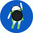 Symbol des Programms: Android Oreo