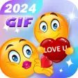 Love Emoji GIF Sticker 2023
